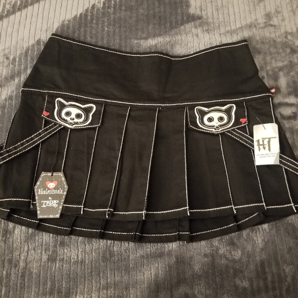 Tripp nyc Dresses & Skirts - Brand New Tripp Nyc Vintage Skelanimal Skirt